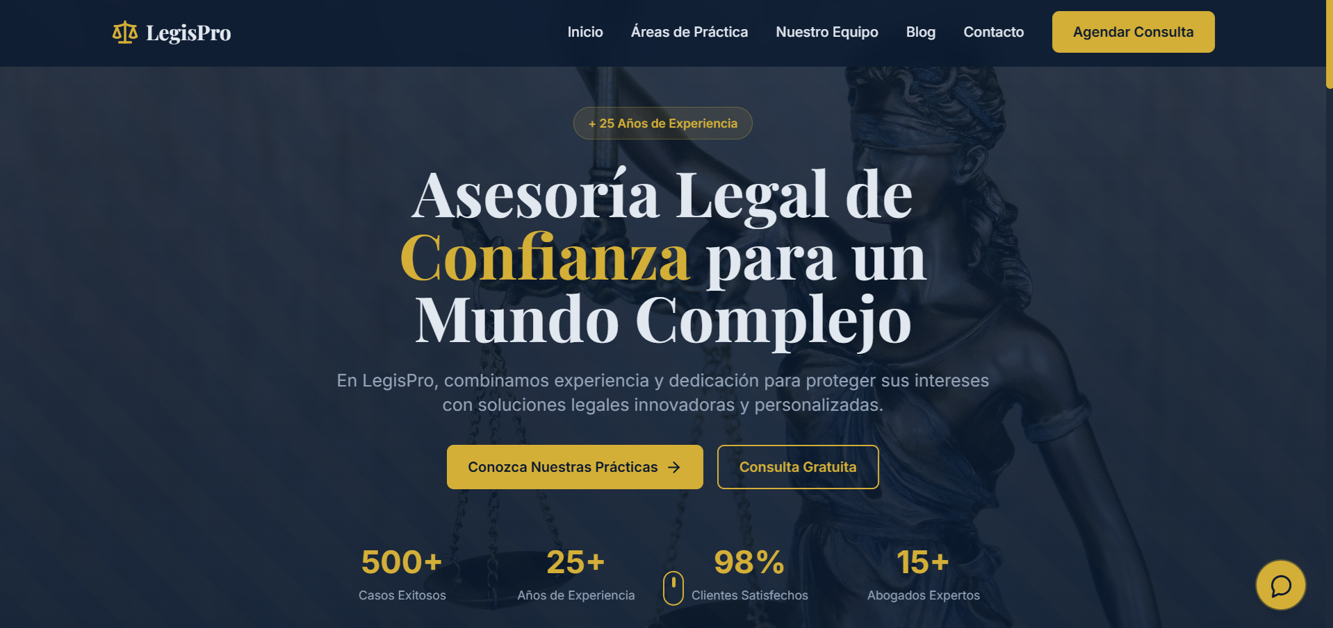 LegisPro - Consultorio de Abogados